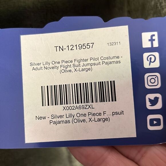 Fuzzy Flight Suit  Jumpsuit NWT - Picture 7 of 8